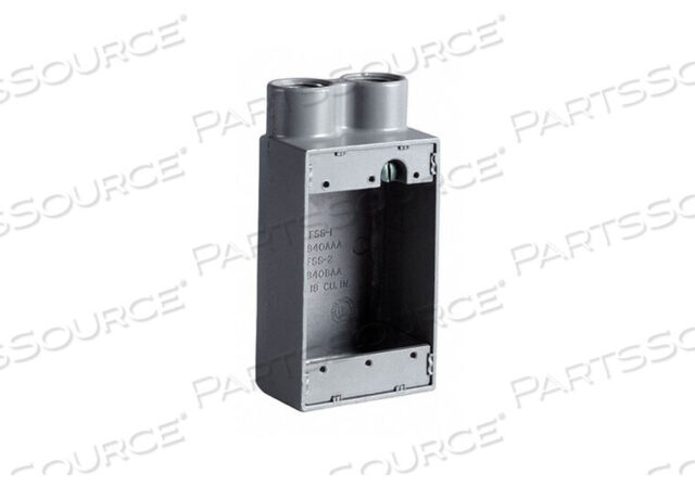 OEM#: FSS-1MDEVICE BOX 1/2 HUB 18.0 CU IN CAPACITY от Hubbell Power Systems