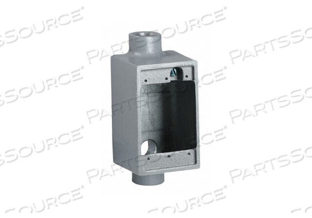 OEM#: FSCA-1MDEVICE BOX 18.0 CU IN CAPACITY 1/2 HUB от Hubbell Power Systems