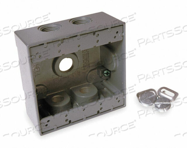 OEM#: 5345-0ВСЕГДА ЗАЩИЩЕННЫЙ КОРОБ 2 В АЛЮМИНИЕВОЙ СТУПИЦЕ от Hubbell Power Systems