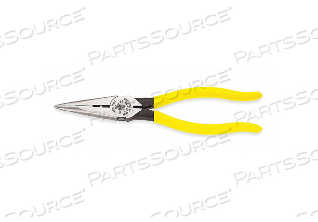 OEM#: D203-8N ИГОЛЬЧАТЫЕ ПЛОСКОГУБЦЫ 8-7/16 L ГЛАДКИЕ от Klein Tools