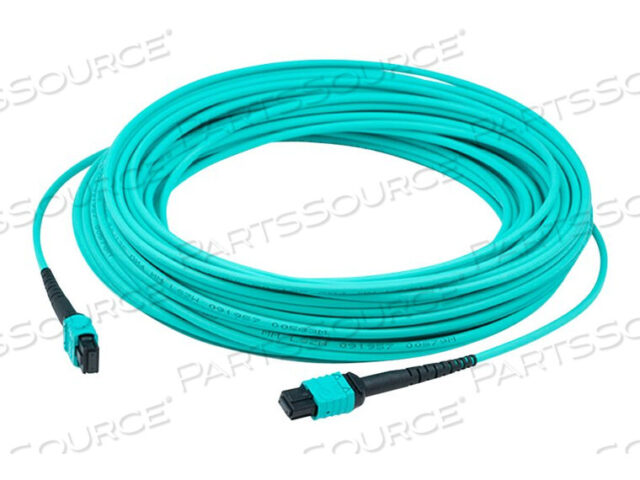 OEM#: ADD-MPOMPO-7M5OM4SADDON 7M MPO (FEMALE) TO MPO (FEMALE) 12-ЖИЛЬНЫЙ ПРЯМОЙ AQUA MULTIPLE RISER FIB от ADDON