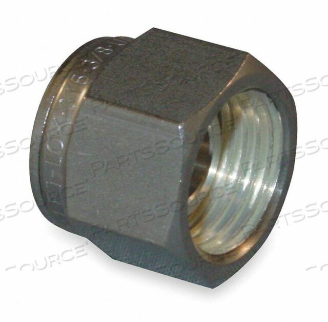 OEM#: 761L SS 1/4NUT SS 1/4IN. NUTS от Ham-Let