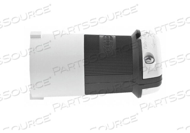 OEM#: HBL2621SPLUG 250VAC 30A L6-30P 2P 3W 1PH by Hubbell Incorporated, Wiring Device-Kellums