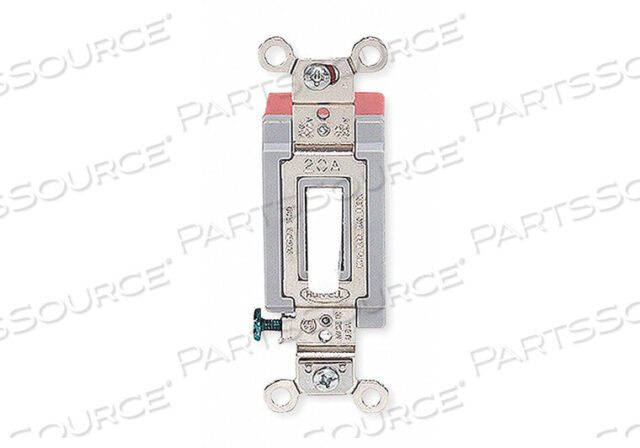OEM#: HBL1224WWALL SWITCH 4-WAY 120/277V 20A WHT TOGGL от Hubbell Incorporated, Wiring Device-Kellums