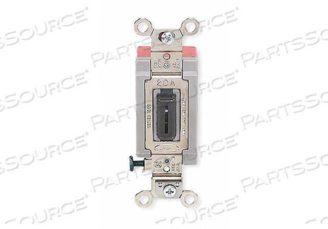 OEM#: HBL1386LWALL SWTCH 2-POL 3-POSITN CENTER OFF 20A от Hubbell Incorporated, Wiring Device-Kellums