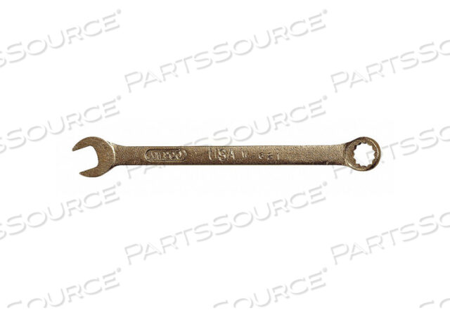 OEM#: W-621КОМБИНИРОВАННЫЙ ГАЕЧНЫЙ КЛЮЧ SAE 1/2 РАЗМЕРА от Ampco Safety Tools