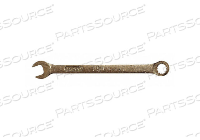OEM#: W-661КОМБИНИРОВАННЫЙ ГАЕЧНЫЙ КЛЮЧ SAE 3/4 РАЗМЕР 10-5/8 L от Ampco Safety Tools