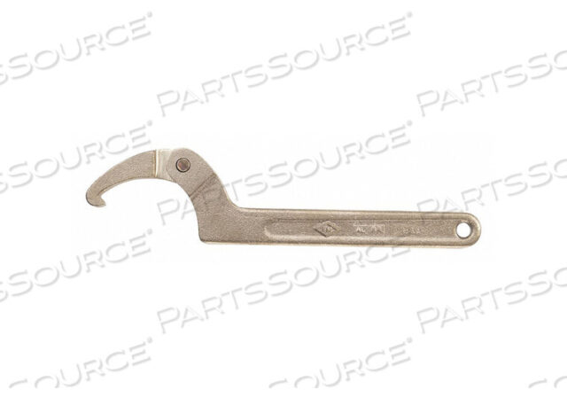 OEM#: WP-6-STADJ. ГАЕЧНЫЙ КЛЮЧ С КРЮЧКОМ L 11 ДЮЙМОВ от Ampco Safety Tools