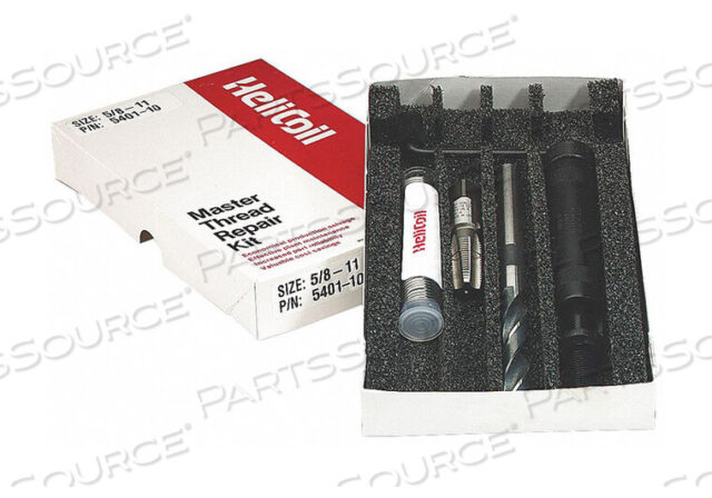 OEM#: 5401-10КОМПЛЕКТ ДЛЯ РЕМОНТА РЕЗЬБЫ 304 SS 5/8-11 6 ШТ. от Heli-Coil