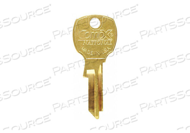 OEM#: D4301ЗАГОТОВКА КЛЮЧА ДЛЯ 4DEF7 4DEF8 от CompX