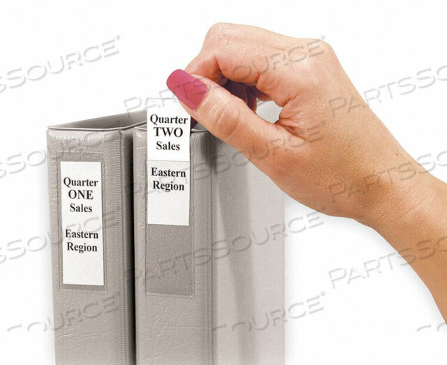 OEM#: 70035ДЕРЖАТЕЛЬ ЭТИКЕТКИ 4-5 ДЮЙМОВ BINDER PK12 от C-Line