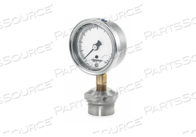 OEM#: 251009AW02L/310SSLXCG600D0988 МАНОМЕТР ОТ 0 ДО 600 PSI 2-1/2 ДЮЙМА от Ashcroft Inc.