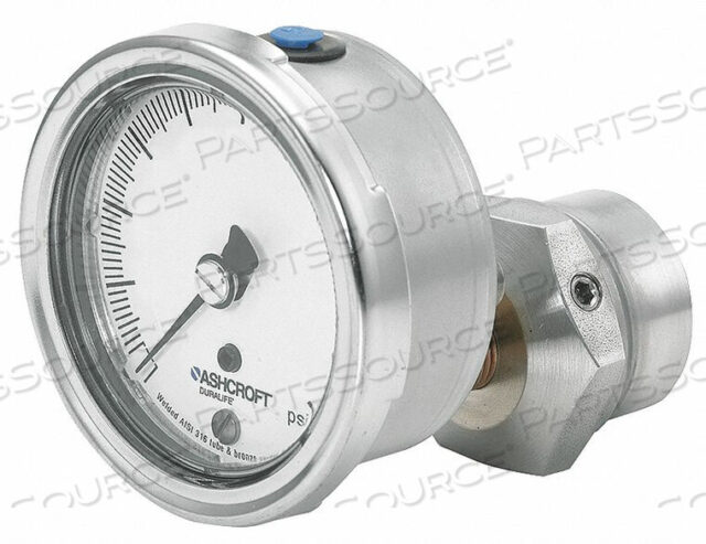 OEM#: 251009AW02B/310SSLXCG30D0989 МАНОМЕТР ОТ 0 ДО 30 PSI 2-1/2 ДЮЙМА 1/4 ДЮЙМА от Ashcroft Inc.