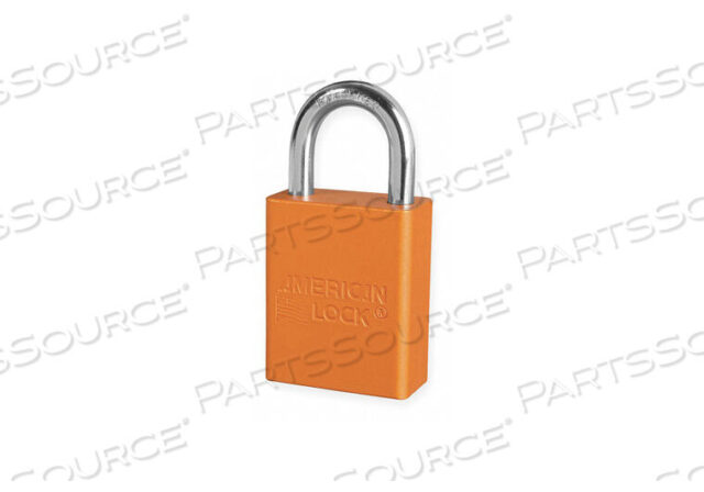 OEM#: A1105KAORJD1917 НАВЕСНОЙ ЗАМОК KA ОРАНЖЕВЫЙ 1-7/8 H от Master Lock