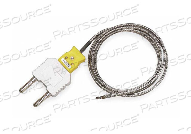 OEM#: TP875BEAD ТЕМПЕРАТУРНЫЙ ДАТЧИК ПРОВОЛОКИ -58 ДО 1000 ГРАДУСОВ F от Extech Instruments