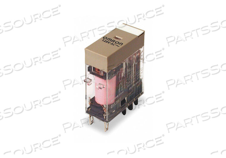 OEM#: G2R-2-S-AC240(S)H8072 РЕЛЕ ГЕНЕРАТОРА 8-КОНТАКТНОЕ КВАДРАТНОЕ 240 В переменного тока от Omron - Electronic Division