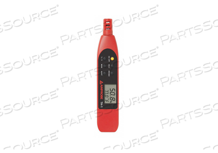 OEM#: TH-1TEMP/HUMDTY MTR 0 ДО 100 PER REL HUM RNG от Amprobe