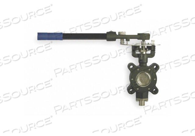 OEM#: HP1LCS4212 2-1/2 ДРОССЕЛЬНЫЙ КЛАПАН, ПРОУШИНА 2 1/2 ДЮЙМА, ВТУЛКА RPTFE от Milwaukee Valve