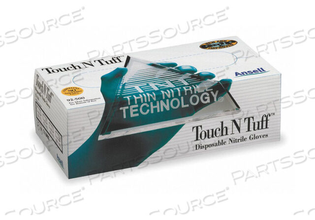 OEM#: 92-500ПЕРЧАТКИ ОДНОРАЗОВЫЕ НИТРИЛОВЫЕ L PK100 от Ansell Healthcare