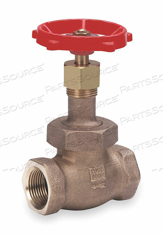 OEM#: 570 1ШАРОВОЙ КЛАПАН 1 БРОНЗОВАЯ ВНУТРЕННЯЯ НИЖНЯЯ РЕЗЬБА 400 PSI от Milwaukee Valve