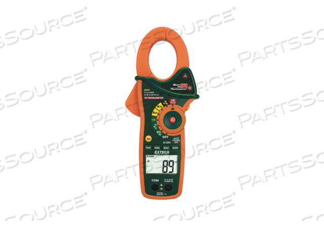 OEM#: EX840TRUE RMS CLAMP/DMM & IR THERMOMETER, ОРАНЖЕВЫЙ/ЗЕЛЕНЫЙ от Extech Instruments