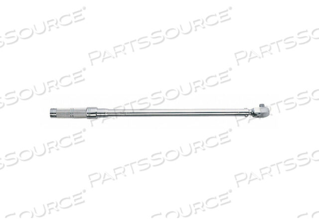 OEM#: J6016CXCERT1/2 DRIVE RATCHETING HEAD MICROMETER TORQUE WRENCH 30-150 FT-LBS W/NIST CERT. by Proto