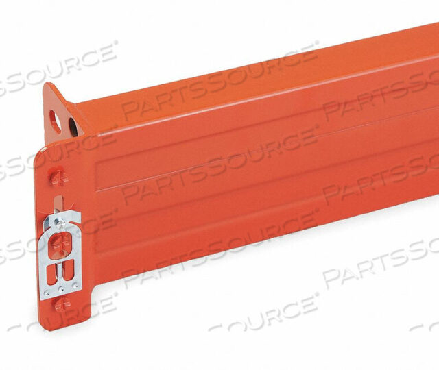 OEM#: SBRUM350096PSTEP BEAM 96LX3-11/16H ORANGE by Steel King