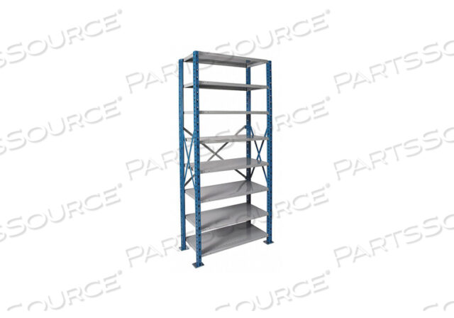OEM#: H5513-1810PBМЕТАЛЛИЧЕСКИЙ СТЕЛЛАЖ ОТКРЫТЫЙ СТАРТЕР 123 H 8 ПОЛОСК от Hallowell