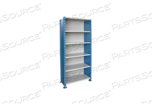 OEM#: H5521-1807PBMETAL SHLVNG CLOSED STARTER 87 H 6 SHELF от Hallowell
