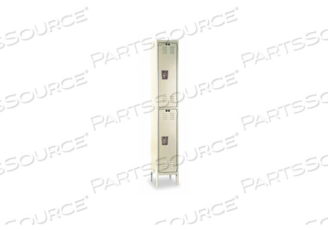 OEM#: U1288-2G-A-PTWRDRB LOCKR LVRD 1 WIDE 2 TIER TAN от Hallowell