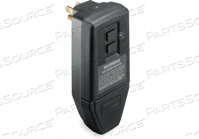 OEM#: GFP5266CPLUG-IN GFCI USER SUPP CORD 15A BLK 120V от Hubbell Incorporated, Wiring Device-Kellums