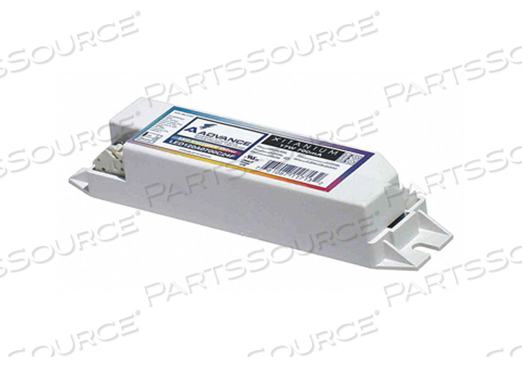 OEM#: LED120A0350C33FLED DRIVER 120 В 1,0–12 Вт 2,8–32,6 В от Philips Lighting