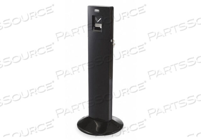 OEM#: FGR93400BKПЕПЕЛЬНИЦА ДЛЯ УЛИЦЫ METROPOLITAN SMOKERS STATION ЧЕРНАЯ от Rubbermaid Medical Division