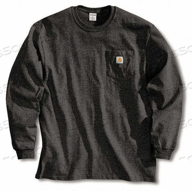 OEM#: K126-BLK XXL TLL ФУТБОЛКА С ДЛИННЫМ РУКАВОМ ЧЕРНАЯ 2XLT от Carhartt