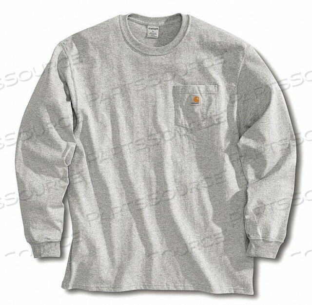 OEM#: K126-HGY XXL ФУТБОЛКА С ДЛИННЫМИ РУКАВАМИ СЕРОГО ЦВЕТА 2XL от Carhartt
