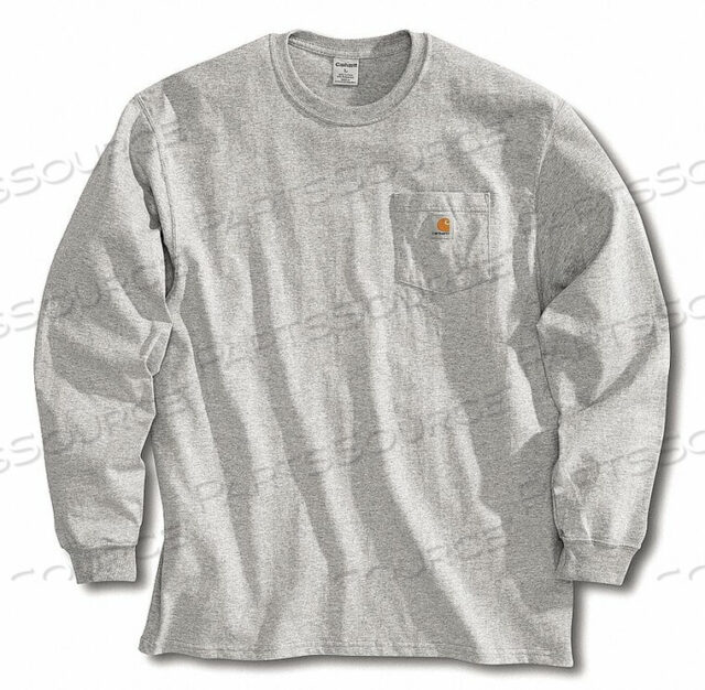 OEM#: K126-HGY XLG ФУТБОЛКА С ДЛИННЫМИ РУКАВАМИ СЕРОГО ТИПА XL от Carhartt
