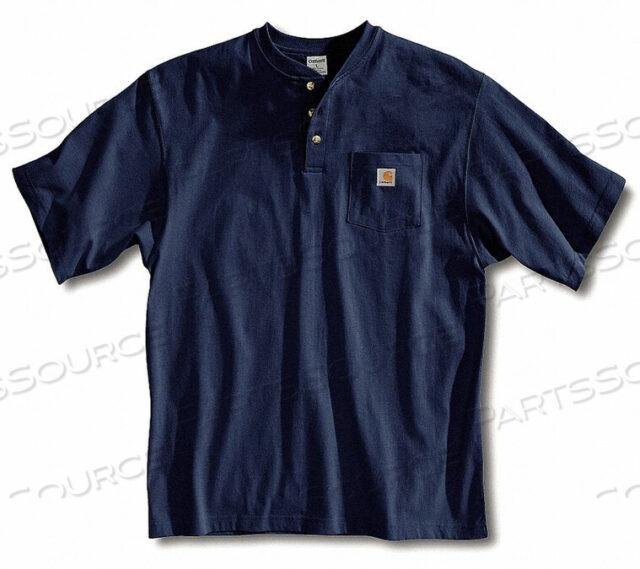 OEM#: K84-NVY XXL TLLSHORT SLEEVE HENLEY NAVY 2XL от Carhartt