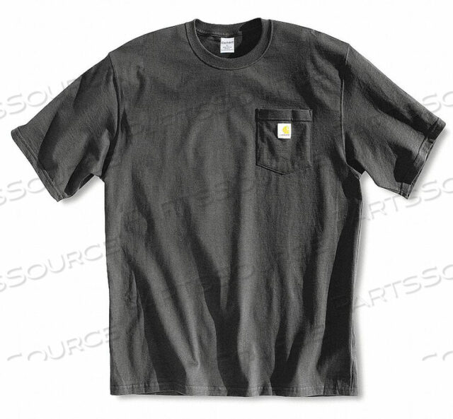 OEM#: K87-BLK 3XL REGT-SHIRT BLACK 3XL от Carhartt
