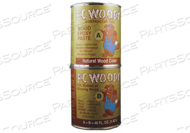 OEM#: 643334Эпоксидная шпатлевка для дерева TAN 48 OZ CAN от PC Products