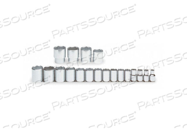 OEM#: J54109 НАБОР ГОЛОВОК SAE 1/2 IN DR 19 PC от Proto