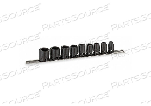 OEM#: J72102НАБОР ГОЛОВОК IMPACT 3/8 ДЮЙМА DR 9 ШТ. от Proto