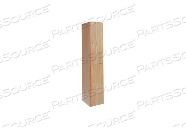 OEM#: UW1582-2A-W-ROWARDROBE LOCKR SOLID 1 WIDE 2 TIER WOOD от Hallowell