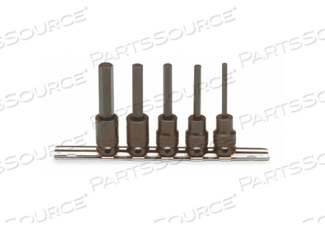 OEM#: J72252НАБОР ГОЛОВОК ДЛЯ УДАРНЫХ БИТ 3/8 ДЮЙМА DR 6 PT 5 PC от Proto