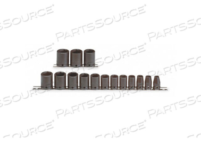 OEM#: J74104 НАБОР ГОЛОВОК IMPACT 1/2 ДЮЙМА DR 15 ШТ. от Proto