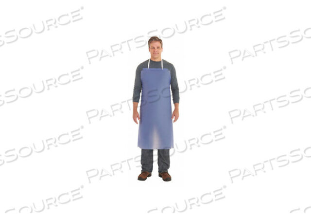 OEM#: 56-009BIB APRON BLUE 47 IN L by Ansell Healthcare