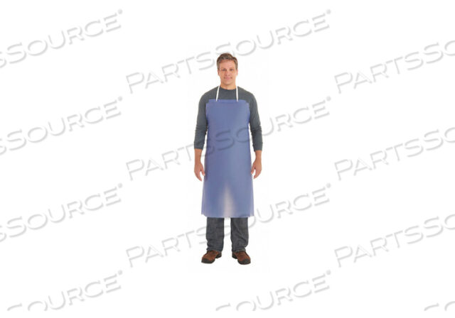 OEM#: 56-009BIB APRON BLUE 47 IN L by Ansell Healthcare