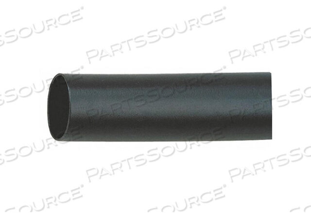 OEM#: EPS300-3/4-48-BLACK-5 ШТ. ТЕРМОУСАДОЧНАЯ ТРУБКА 0,75 ДЮЙМА, ЧЕРНАЯ, 4 ФУТА, PK5 от 3M Healthcare