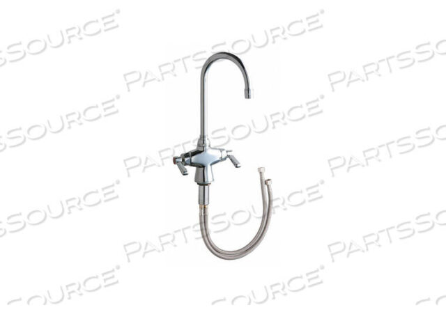 OEM#: 50-ABCPGOOSENECK CHROME CHICAGO FAUCETS 2.2GPM от Chicago Faucets