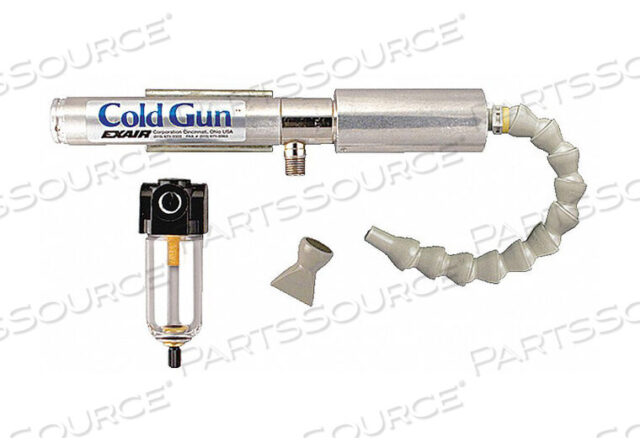 OEM#: 5230COLD GUN 1 HOSE 2000 BTUH 30 CFM 82 DBA от Exair Corporation