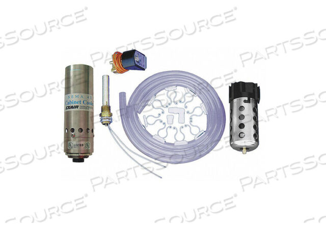OEM#: 4815VORTEX TUBE 15 CFM 1000 BTUH NEMA 4 от Exair Corporation